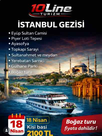 İSTANBUL GEZİSİ | 18 NİSAN