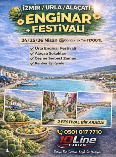 Baharın en güzel zamanı, Ege’nin en keyifli rotalarıyla buluşuyor!