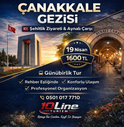 Çanakkale Gezisi