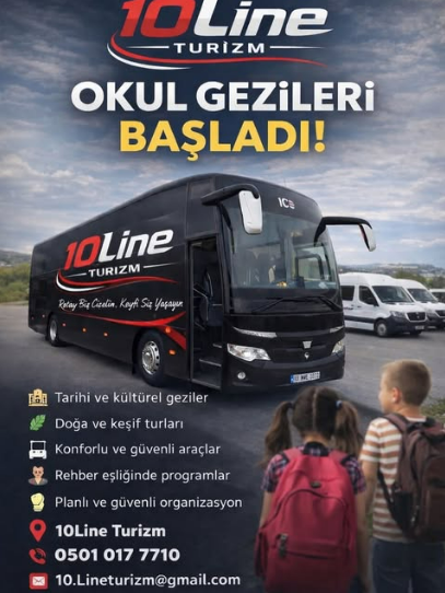 Okul gezilerimiz başlıyor