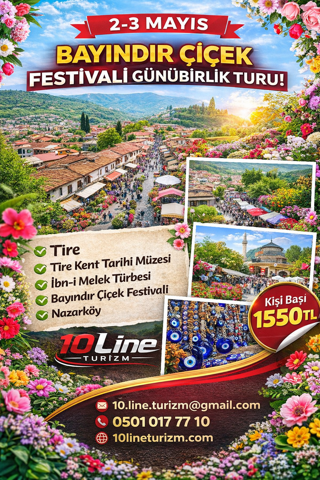 BAYINDIR ÇİÇEK FESTİVALI