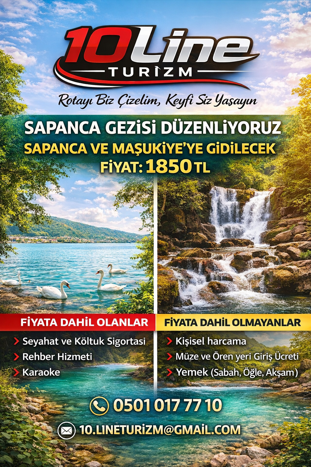 SAPANCA GEZİSİ
