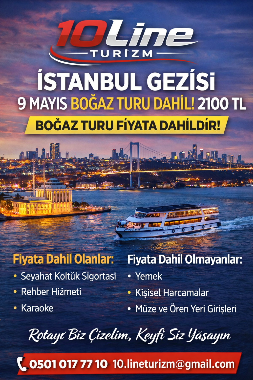 İSTANBUL TURU