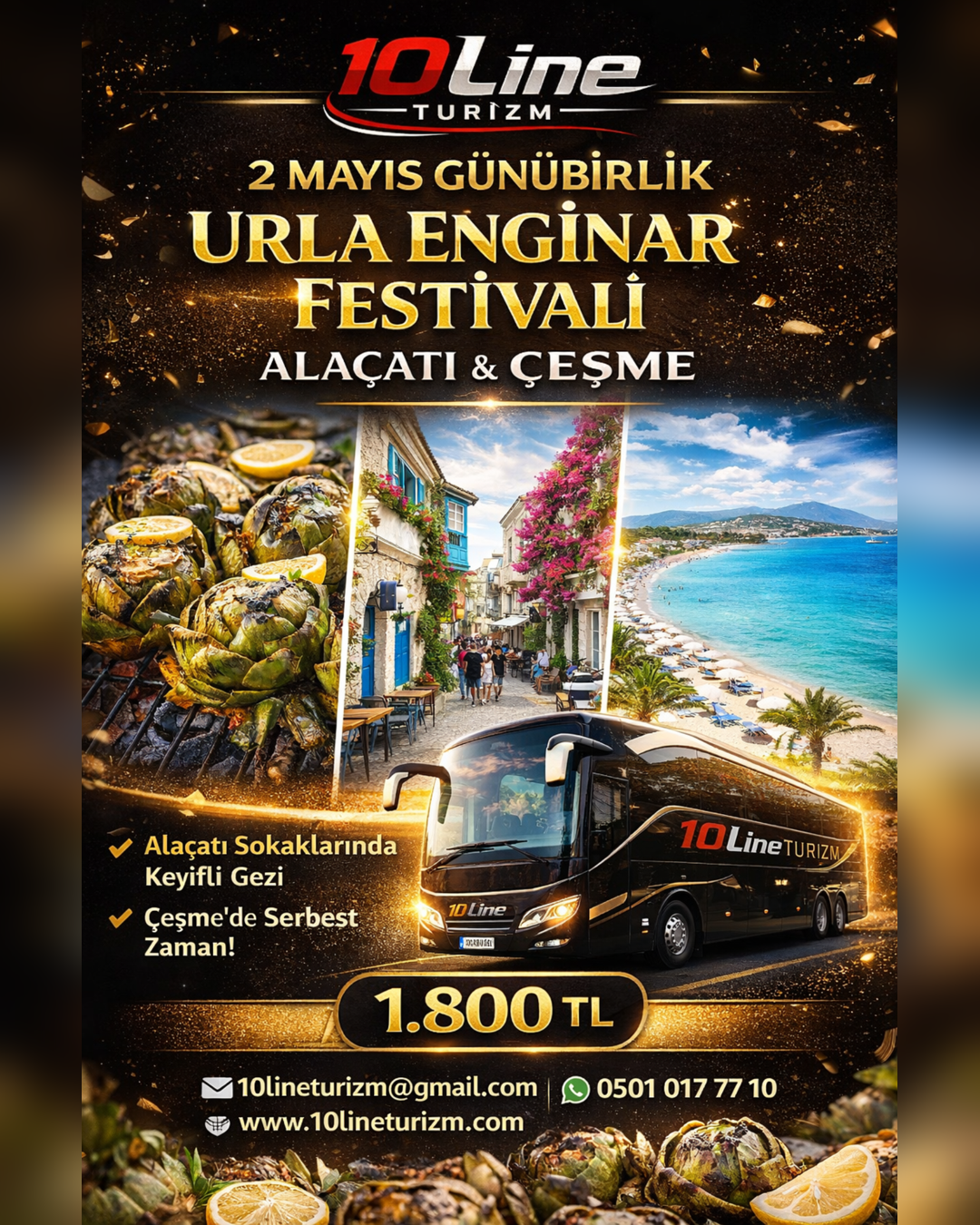URLA ENGİNAR FESTİVALİ
