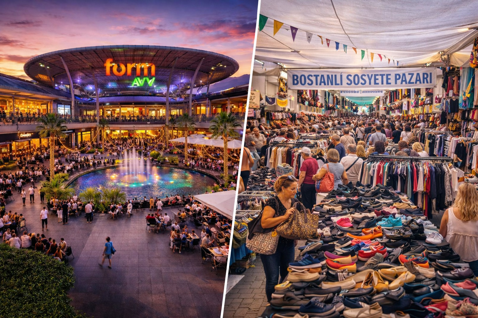 BOSTANLI PAZARI HER ÇARŞAMBA