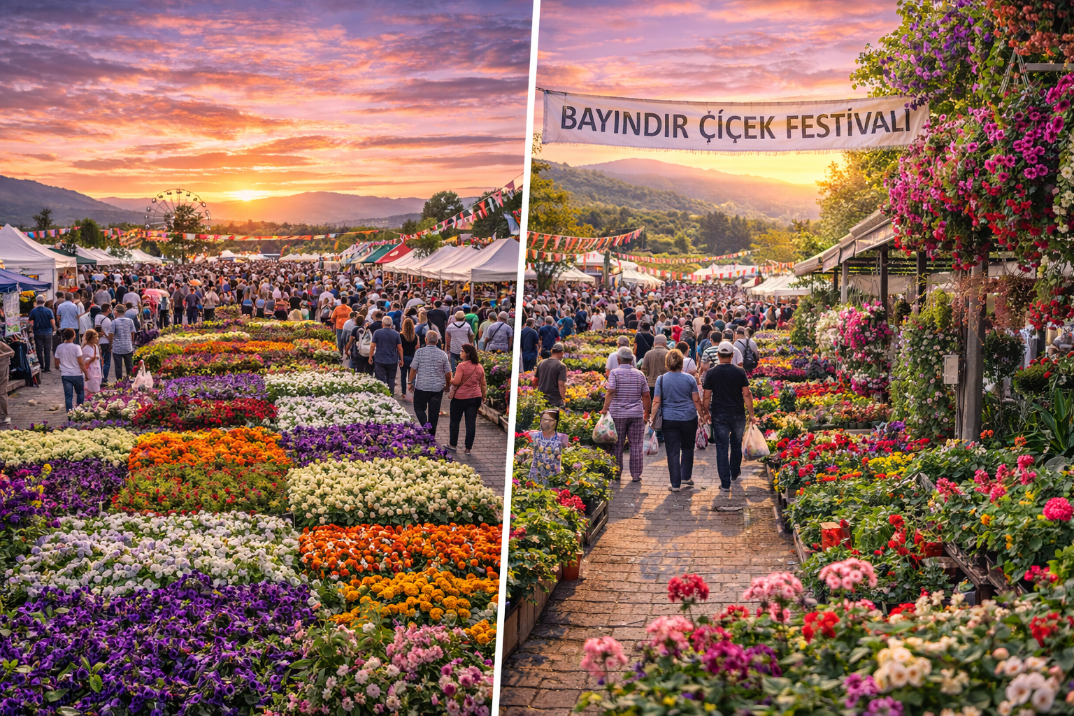 BAYINDIR ÇİÇEK FESTİVALI