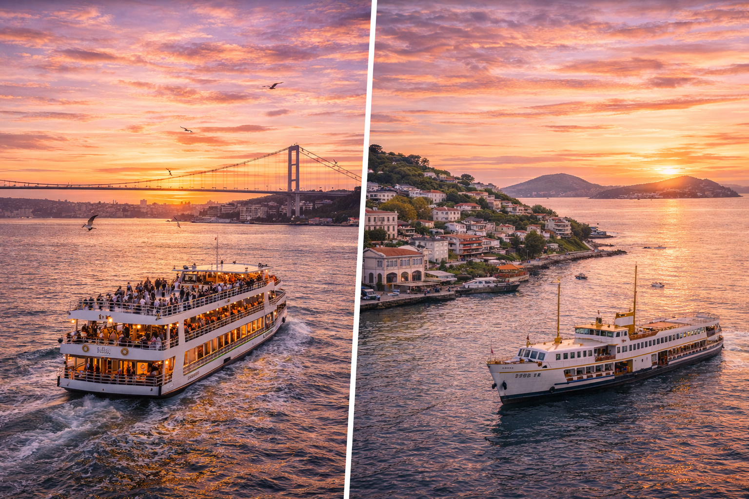 İSTANBUL TURU 1 GECE KONAKLAMALI